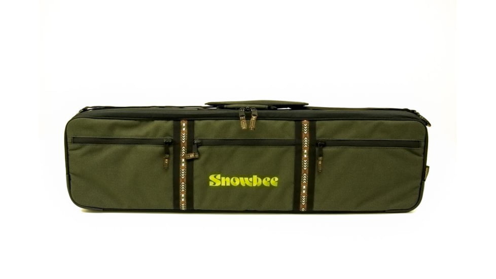 Snowbee XS Stowaway Travel Case, Olive, 36.5x10.2x5in, 16448