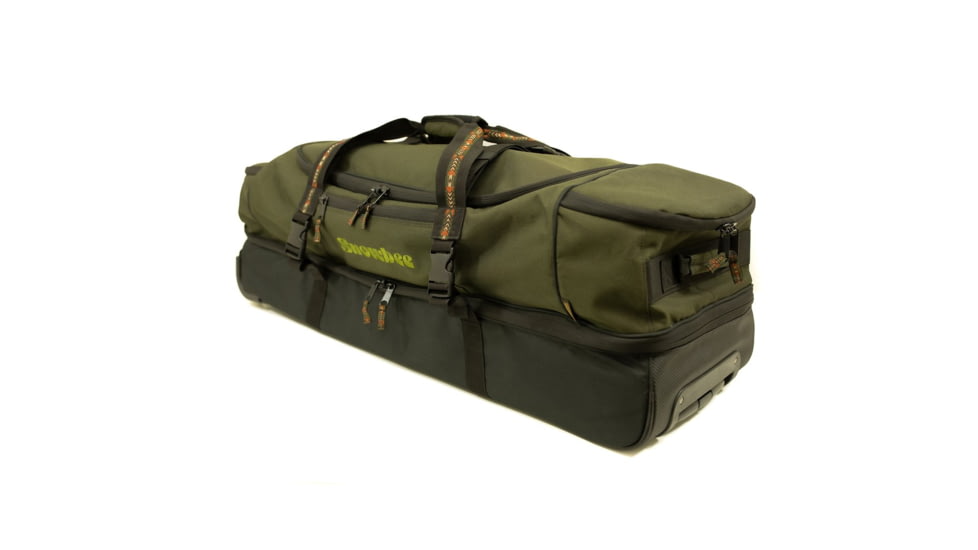 Snowbee XS Travel Luggage Bag, Olive, 37x13.5x14in, 16447