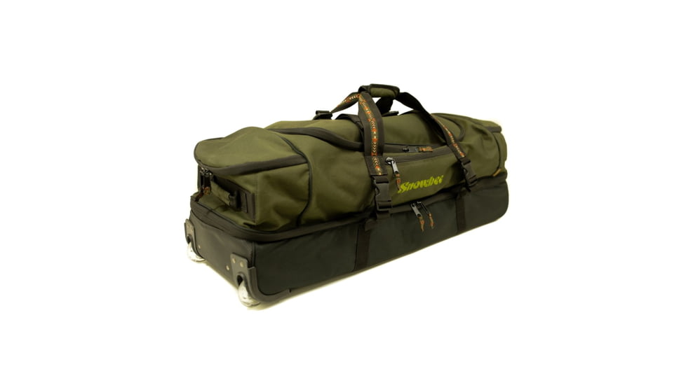 Snowbee XS Travel Luggage Bag, Olive, 37x13.5x14in, 16447