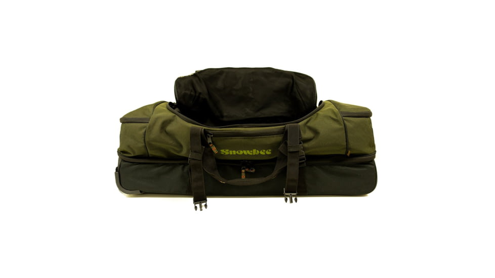 Snowbee XS Travel Luggage Bag, Olive, 37x13.5x14in, 16447