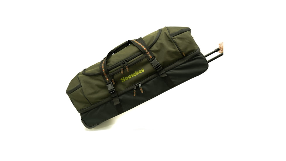 Snowbee XS Travel Luggage Bag, Olive, 37x13.5x14in, 16447