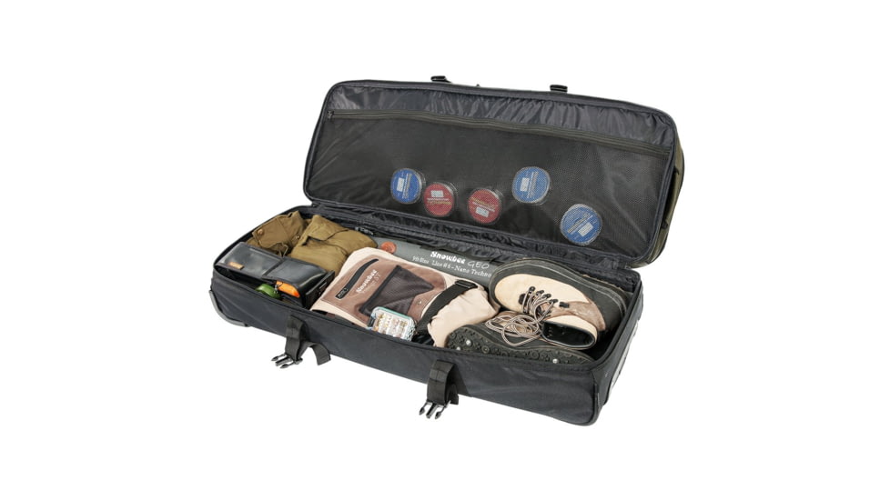 Snowbee XS Travel Luggage Bag, Olive, 37x13.5x14in, 16447