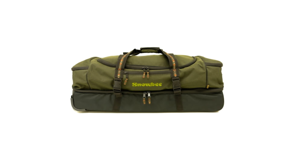 Snowbee XS Travel Luggage Bag, Olive, 37x13.5x14in, 16447