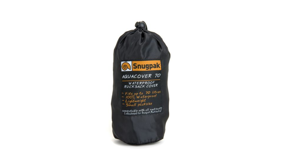 SnugPak Aquacover Waterproof Bag Cover - 70L, Coyote, 94658