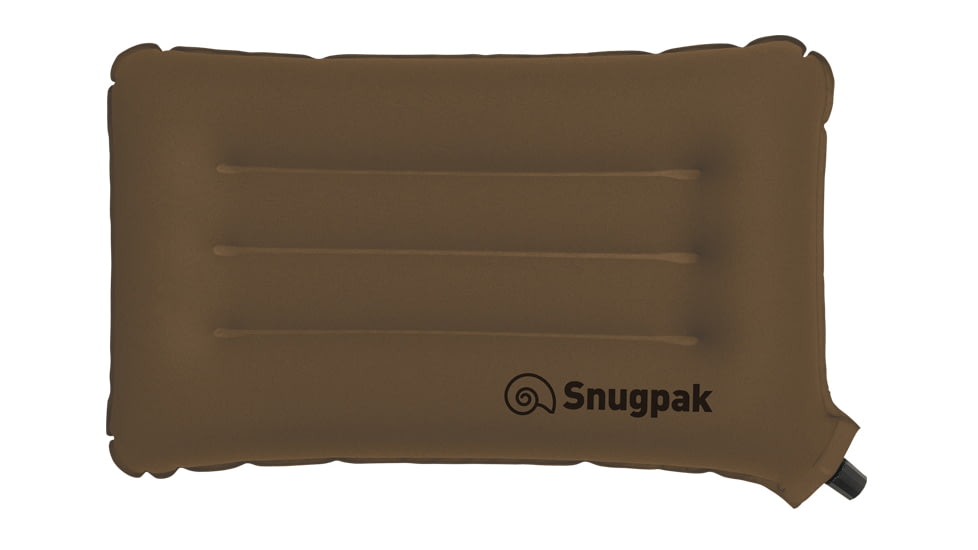 SnugPak Basecamp Ops Air Pillow, Coyote, 91940-CT
