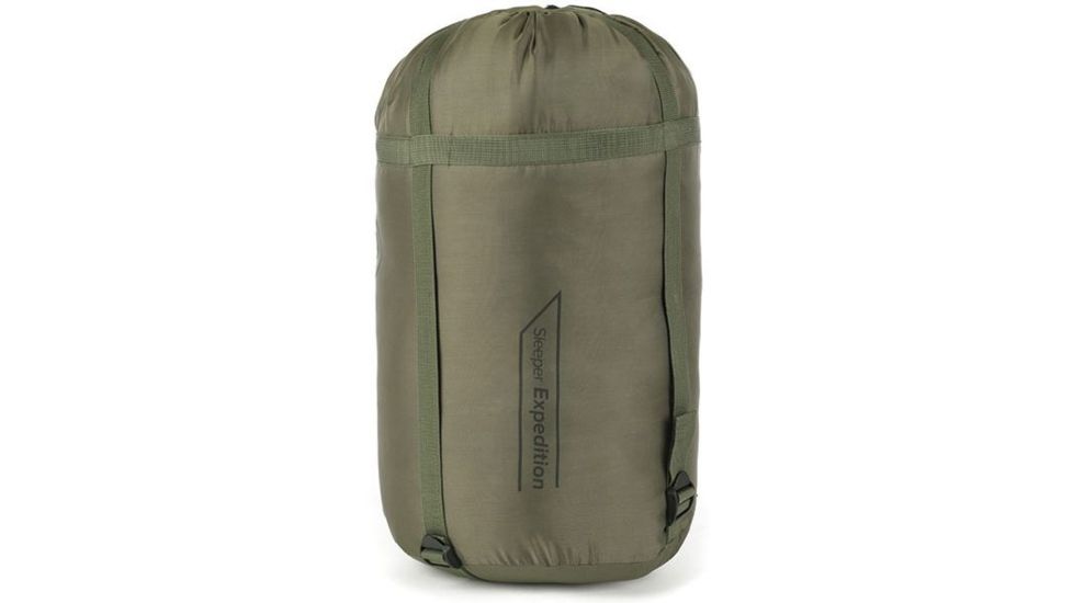 SnugPak Basecamp Ops Sleeper Expedition Sleeping Bag, Olive SP98700
