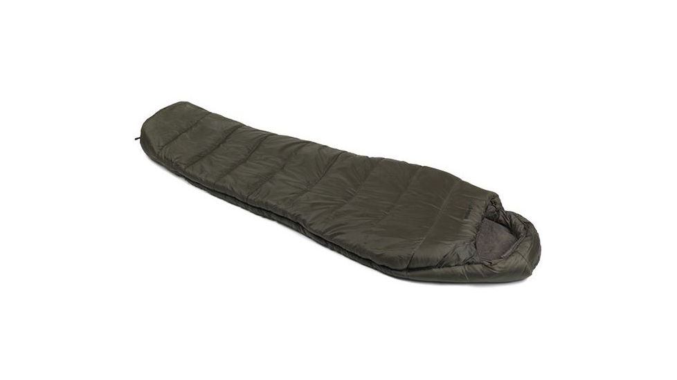 SnugPak Basecamp Ops Sleeper Expedition Sleeping Bag, Olive SP98700