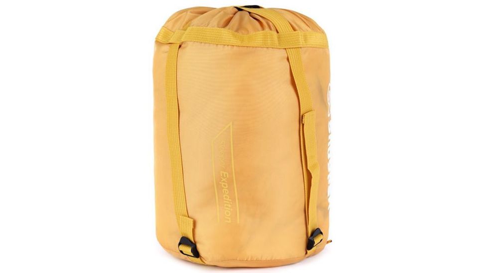 SnugPak Basecamp Sleeper Expedition Sleeping Bag, Amber Yellow SP98150