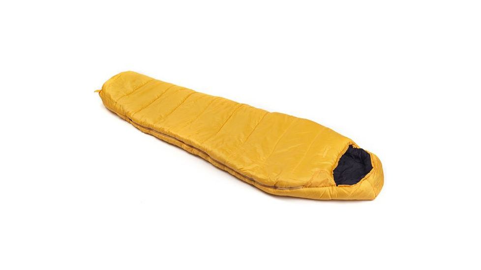 SnugPak Basecamp Sleeper Expedition Sleeping Bag, Amber Yellow SP98150