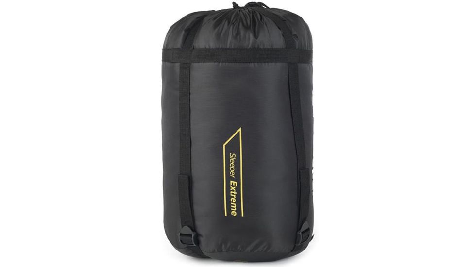 SnugPak Basecamp Sleeper Extreme Sleeping Bag, Onyx Black SP98140
