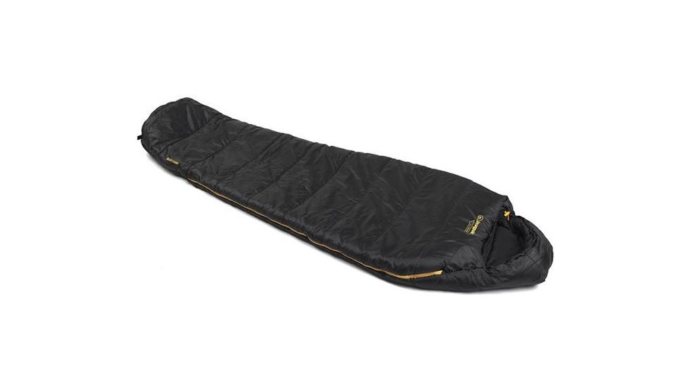 SnugPak Basecamp Sleeper Extreme Sleeping Bag, Onyx Black SP98140