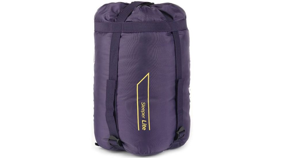 SnugPak Basecamp Sleeper Lite Sleeping Bag, Amethyst Purple SP98130