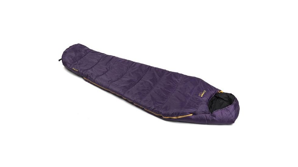 SnugPak Basecamp Sleeper Lite Sleeping Bag, Amethyst Purple SP98130