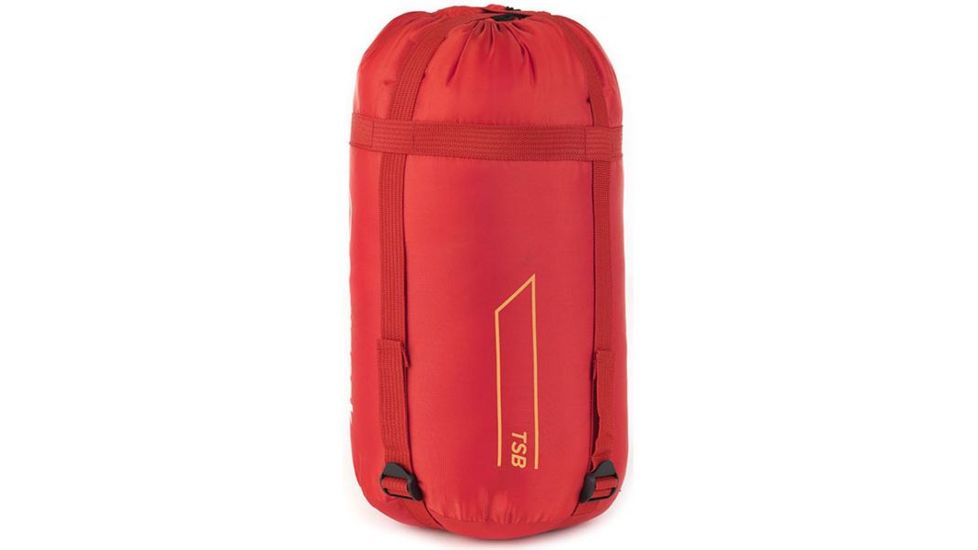 SnugPak Basecamp TSB Sleeping Bag, Ruby Red SP98120