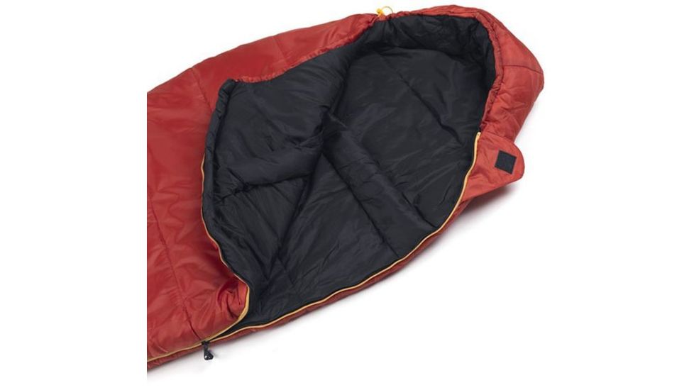 SnugPak Basecamp TSB Sleeping Bag, Ruby Red SP98120