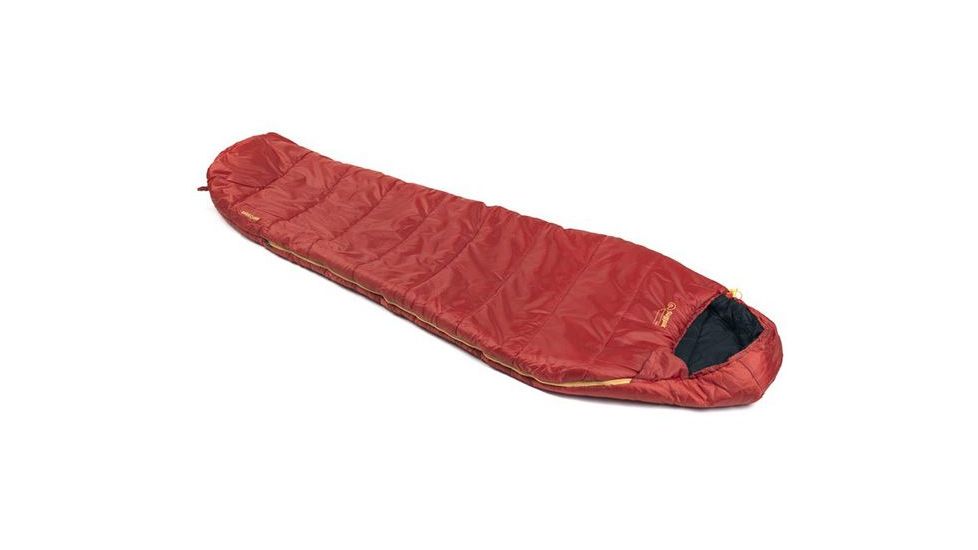 SnugPak Basecamp TSB Sleeping Bag, Ruby Red SP98120