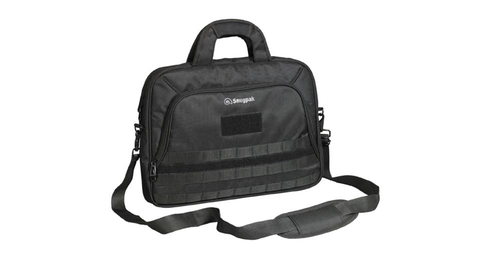 SnugPak Briefpak with Laptop Pocket, Black 4010507