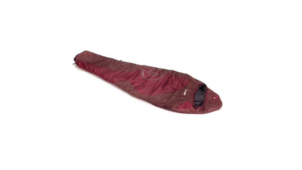 SnugPak Chrysalis 2 Sleeping Bag, Chestnut Red 4005572