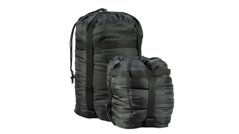 SnugPak Compression Stuff Sacks, Black, Large, 92068