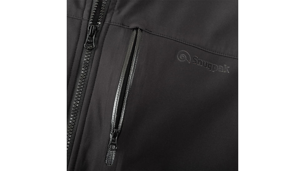 SnugPak Cyclone Jacket - Mens, Black, Small, 93400-BK