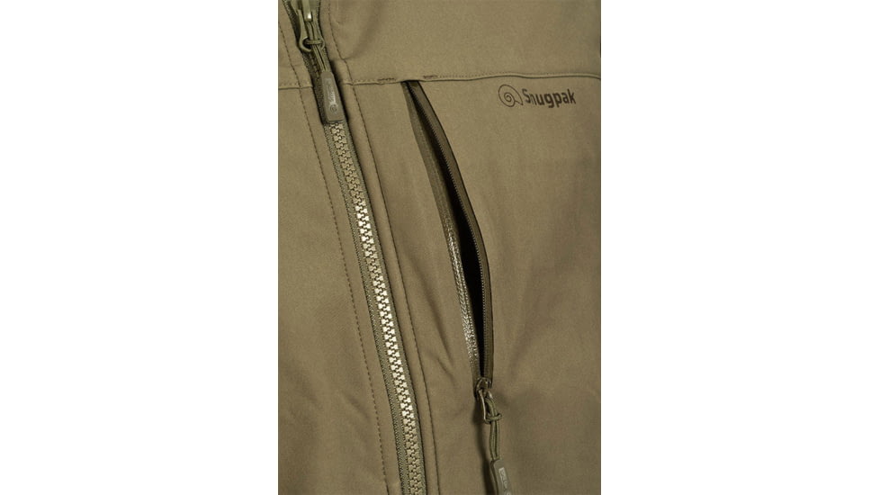 SnugPak Cyclone Jacket - Mens, Olive, Small, 93400-OD