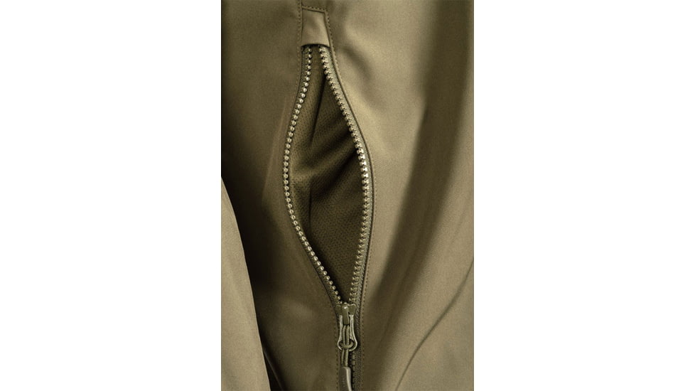 SnugPak Cyclone Jacket - Mens, Olive, Small, 93400-OD