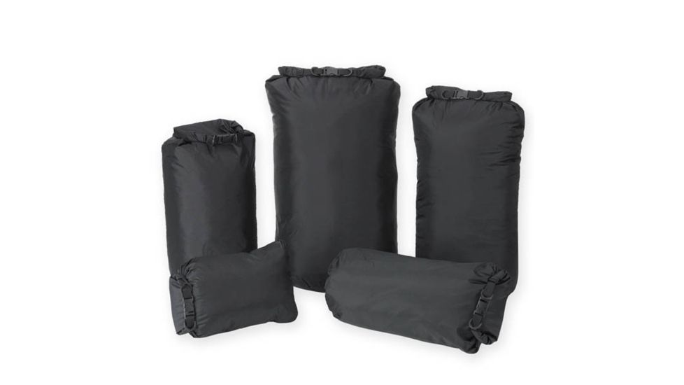 SnugPak Dri-Sak Original, Black, Medium, 8 Liter SP80DS01BK-MD