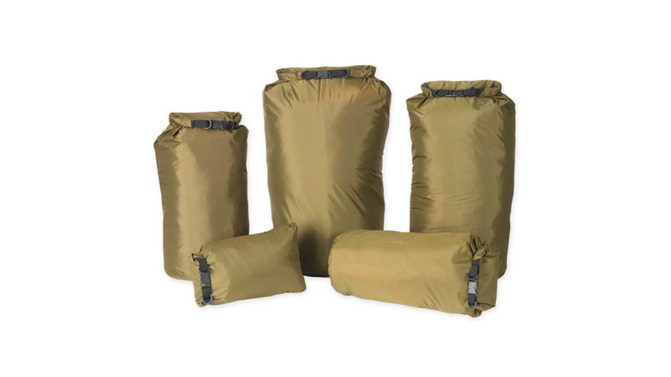 SnugPak Dri-Sak Original, Coyote, Medium, 8 Liter SP80DS01CB-MD