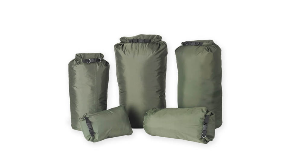 SnugPak Dri-Sak Original, Olive, Medium, 8 Liter SP80DS01OD-MD