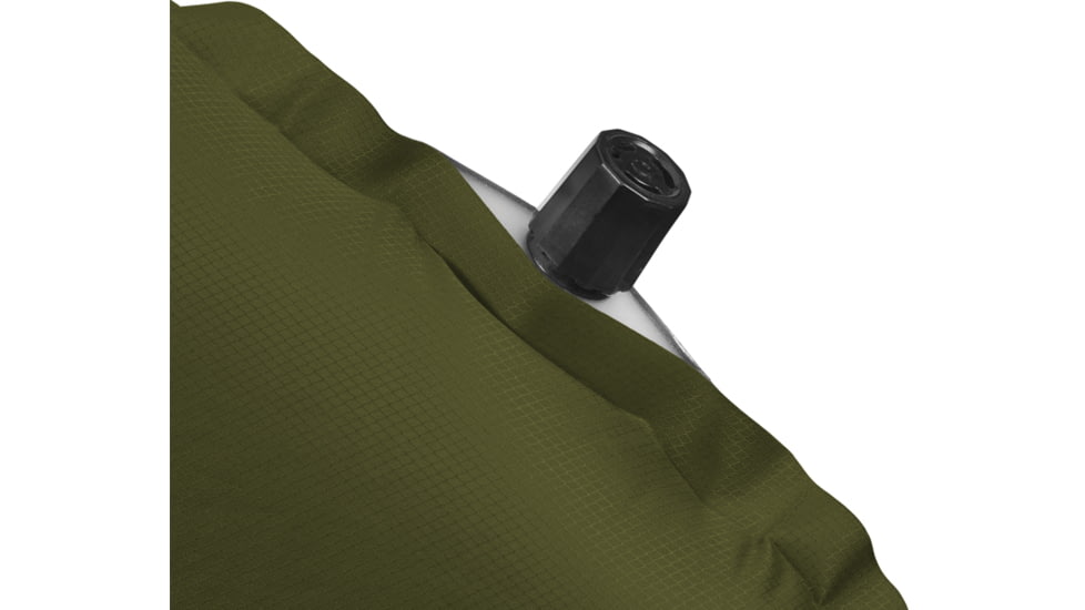 SnugPak Elite Self Inflating Mat w/Built Pillow, XL, Olive, 91930-OD