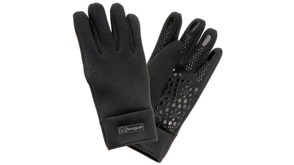SnugPak Geogrip Glove, Black, Large/XL SP97410