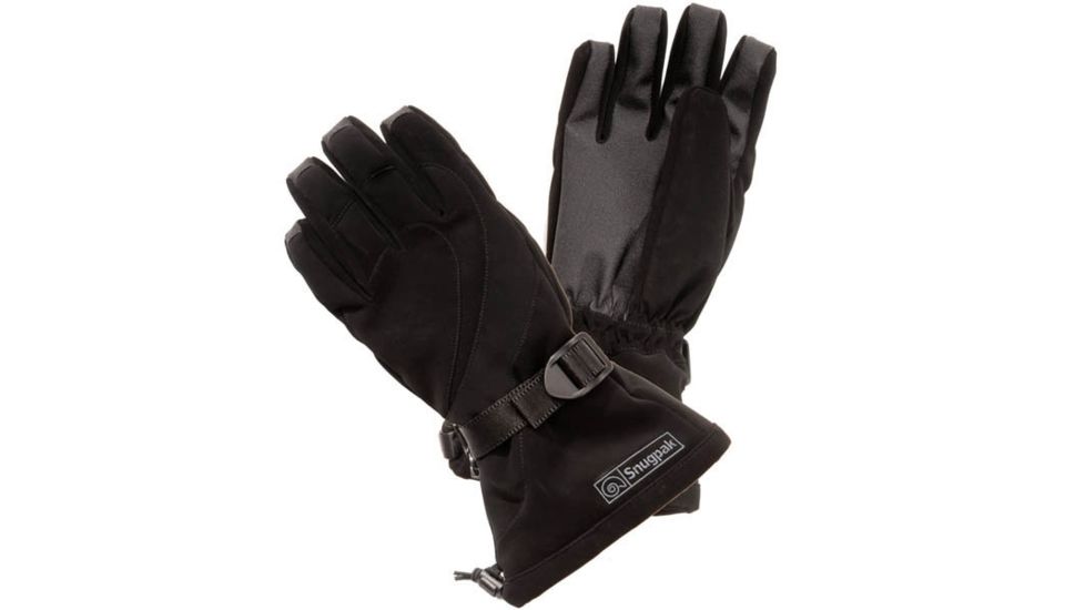 SnugPak Geothermal Glove, Black, Large/XL SP97430