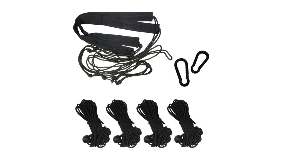 SnugPak Hammock Accessory - Kit, Black, 61680