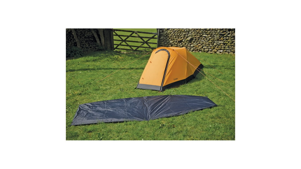SnugPak Journey Duo Tent, Pack 9 Lb, Low Profile Design, 75D 185T Ripstop Polyester, Sunburst Orange, 96002