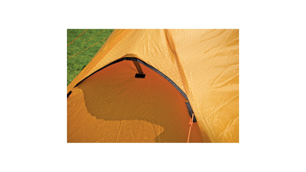 SnugPak Journey Duo Tent, Pack 9 Lb, Low Profile Design, 75D 185T Ripstop Polyester, Sunburst Orange, 96002