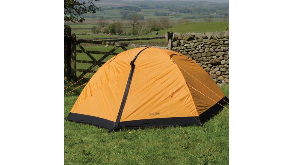 SnugPak Journey Trio Tent, 23in X 7in X 7in, Pack 9 Lb, Sunburst Orange, 96003