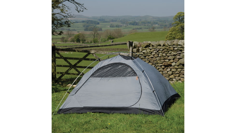 SnugPak Journey Trio Tent, 23in X 7in X 7in, Pack 9 Lb, Sunburst Orange, 96003