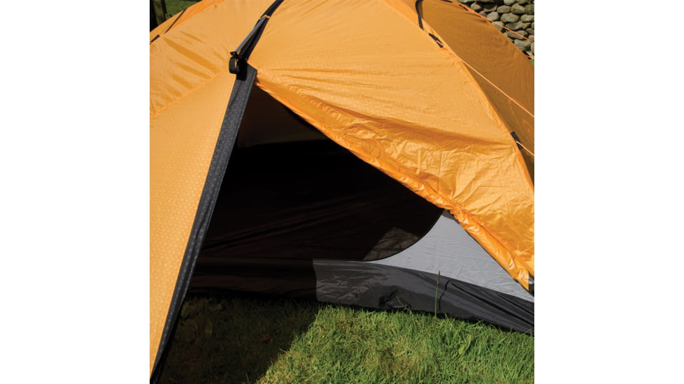SnugPak Journey Trio Tent, 23in X 7in X 7in, Pack 9 Lb, Sunburst Orange, 96003