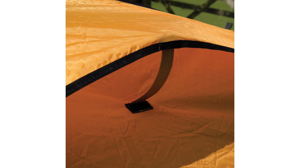 SnugPak Journey Trio Tent, 23in X 7in X 7in, Pack 9 Lb, Sunburst Orange, 96003