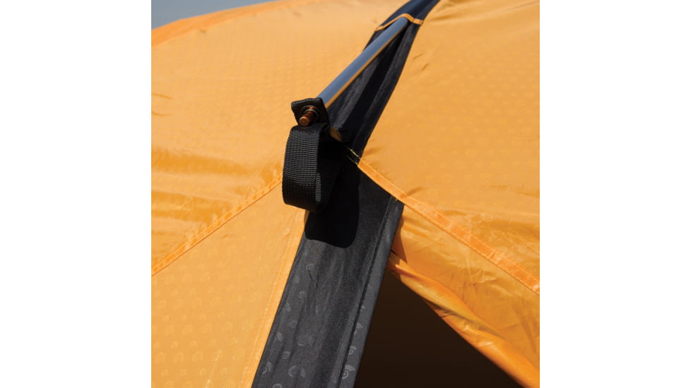 SnugPak Journey Trio Tent, 23in X 7in X 7in, Pack 9 Lb, Sunburst Orange, 96003