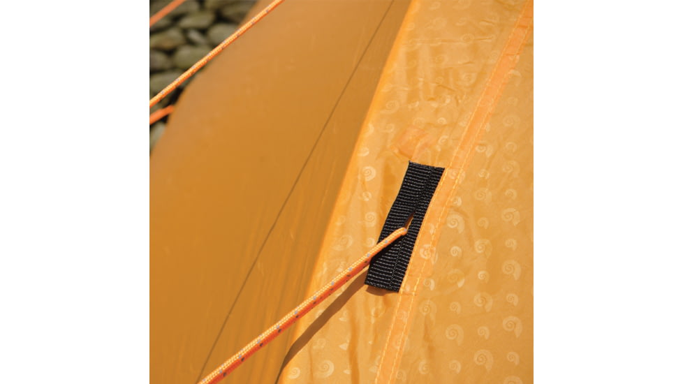 SnugPak Journey Trio Tent, 23in X 7in X 7in, Pack 9 Lb, Sunburst Orange, 96003