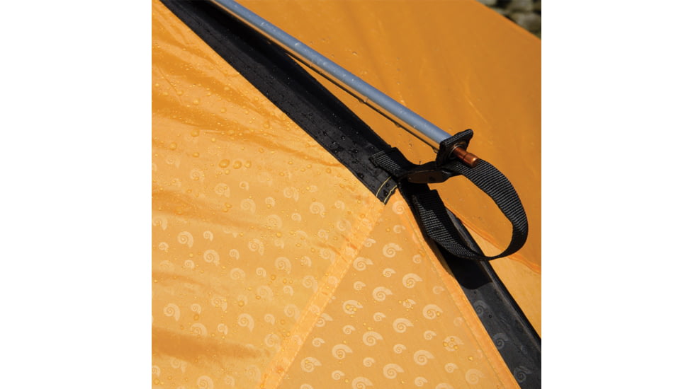 SnugPak Journey Trio Tent, 23in X 7in X 7in, Pack 9 Lb, Sunburst Orange, 96003