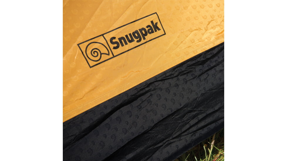 SnugPak Journey Trio Tent, 23in X 7in X 7in, Pack 9 Lb, Sunburst Orange, 96003