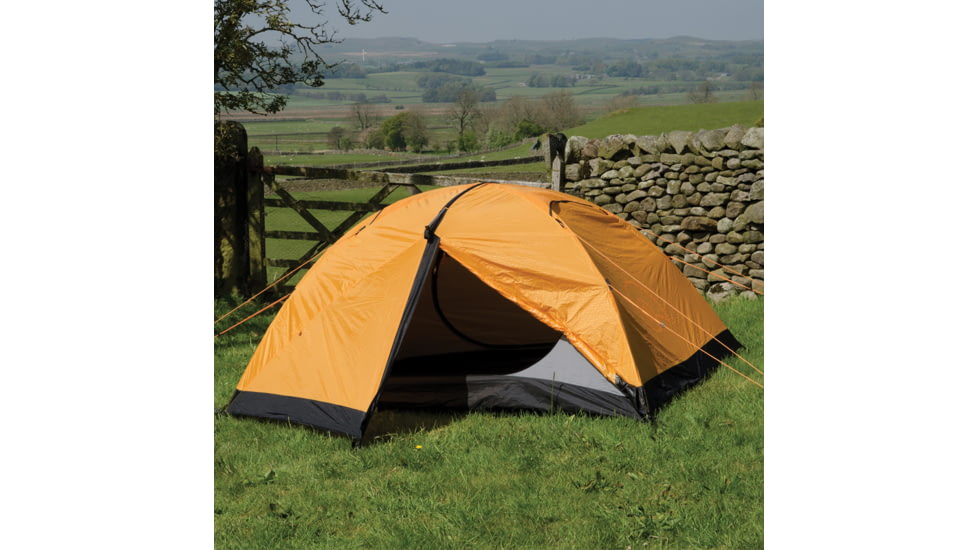 SnugPak Journey Trio Tent, 23in X 7in X 7in, Pack 9 Lb, Sunburst Orange, 96003