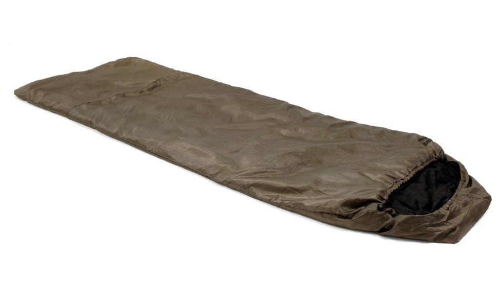 Snugpak Jungle Sleeping Bag-Tan-Regular-Right