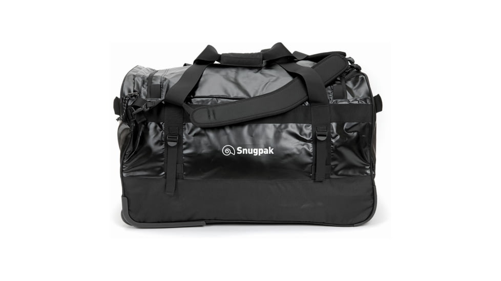 SnugPak Kitmonster Roller Duffel 120L, 28in X 18in X 15in, Pvd Coated, Black, 90120BK