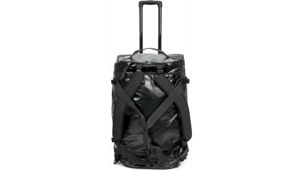 SnugPak Kitmonster Roller Duffel 120L, 28in X 18in X 15in, Pvd Coated, Black, 90120BK