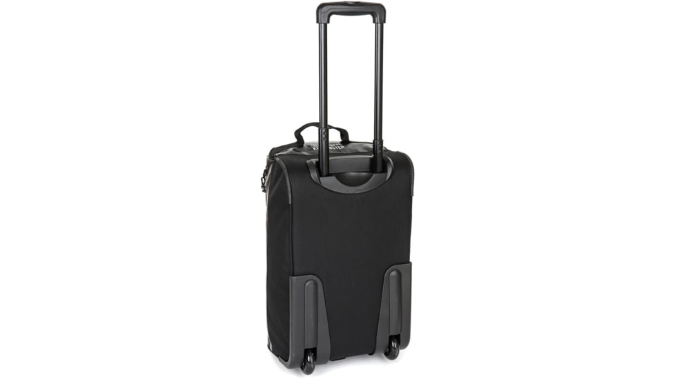 SnugPak Kitmonster Roller Duffel 30L, 19in X 9in X 12in, 30 Liter, 500D Nylon Construction, Black, 90035-BK