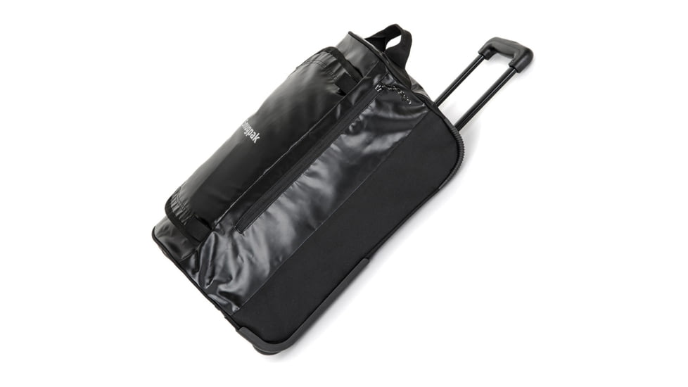 SnugPak Kitmonster Roller Duffel 30L, 19in X 9in X 12in, 30 Liter, 500D Nylon Construction, Black, 90035-BK