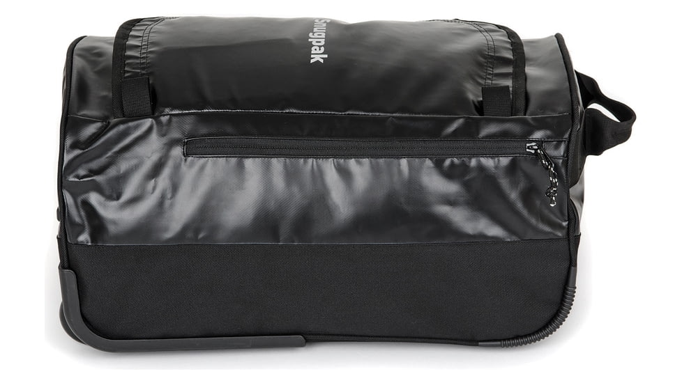 SnugPak Kitmonster Roller Duffel 30L, 19in X 9in X 12in, 30 Liter, 500D Nylon Construction, Black, 90035-BK